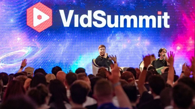VidSummit named Dava its official editing and thumbnail partner in 2025.