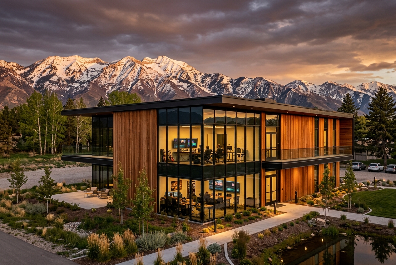 Dava's headquarters in Orem, Utah.